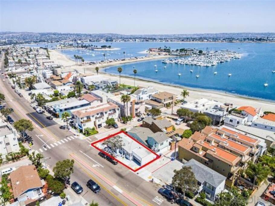 Beach-2-Bay 2Br - In The Heart Of Mission Beach San Diego Dış mekan fotoğraf