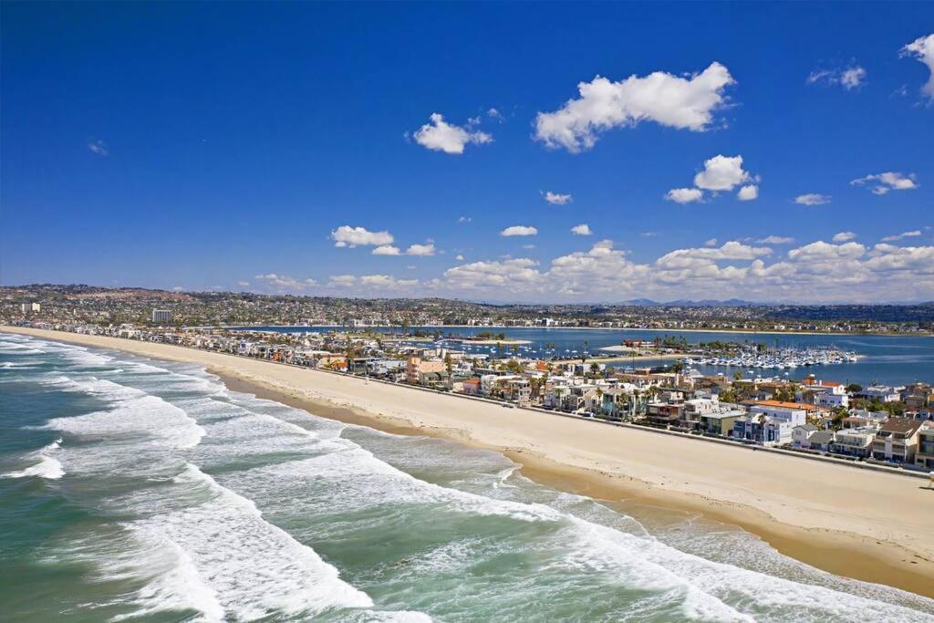 Beach-2-Bay 2Br - In The Heart Of Mission Beach San Diego Dış mekan fotoğraf