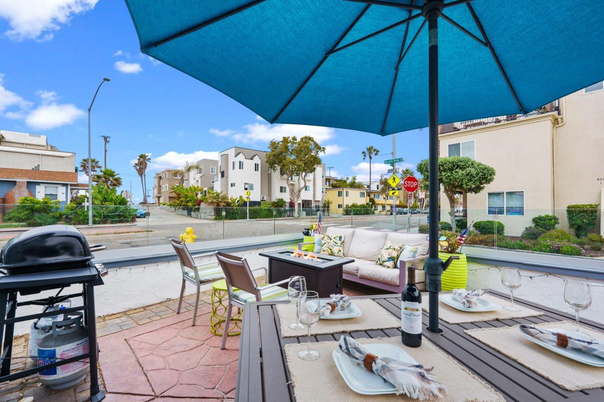 Beach-2-Bay 2Br - In The Heart Of Mission Beach San Diego Dış mekan fotoğraf