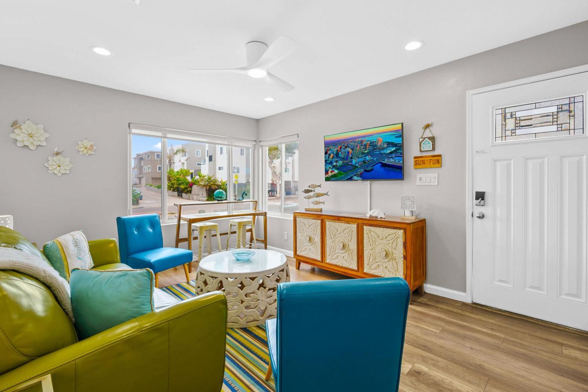 Beach-2-Bay 2Br - In The Heart Of Mission Beach San Diego Dış mekan fotoğraf