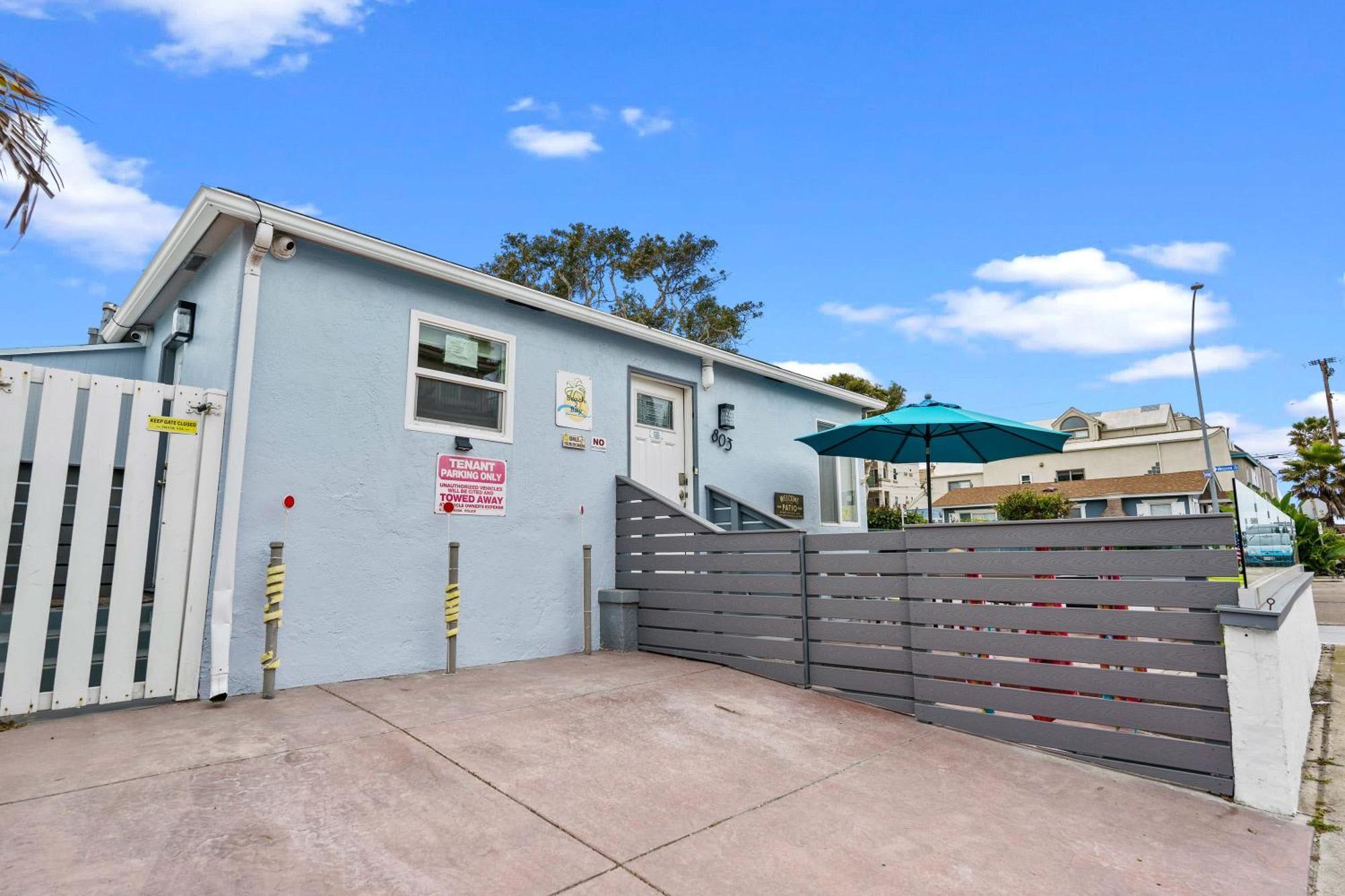 Beach-2-Bay 2Br - In The Heart Of Mission Beach San Diego Dış mekan fotoğraf