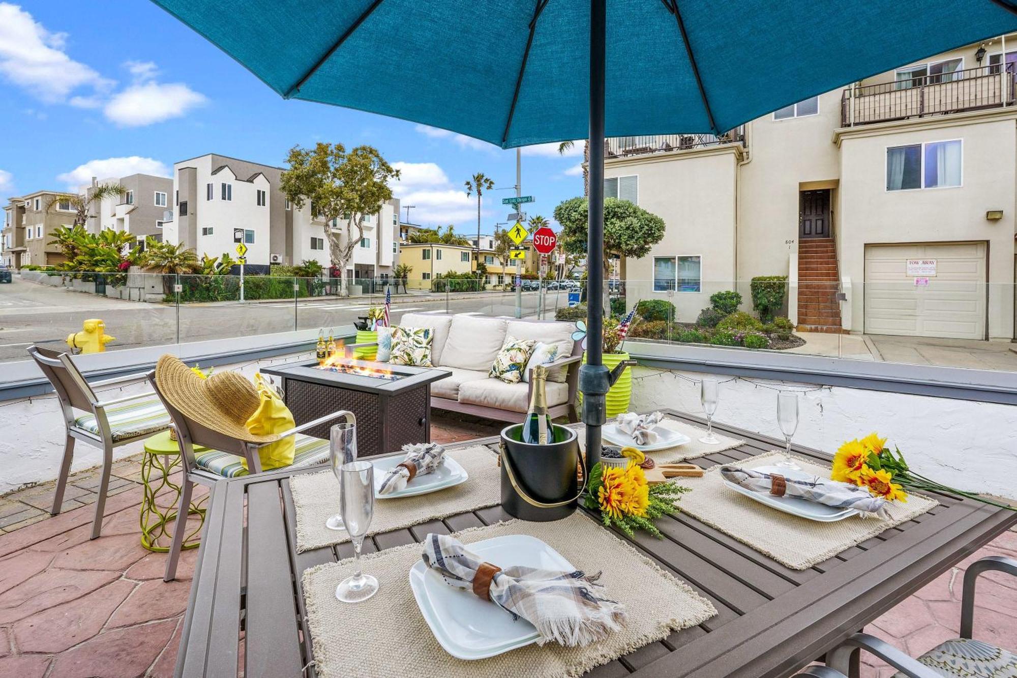 Beach-2-Bay 2Br - In The Heart Of Mission Beach San Diego Dış mekan fotoğraf