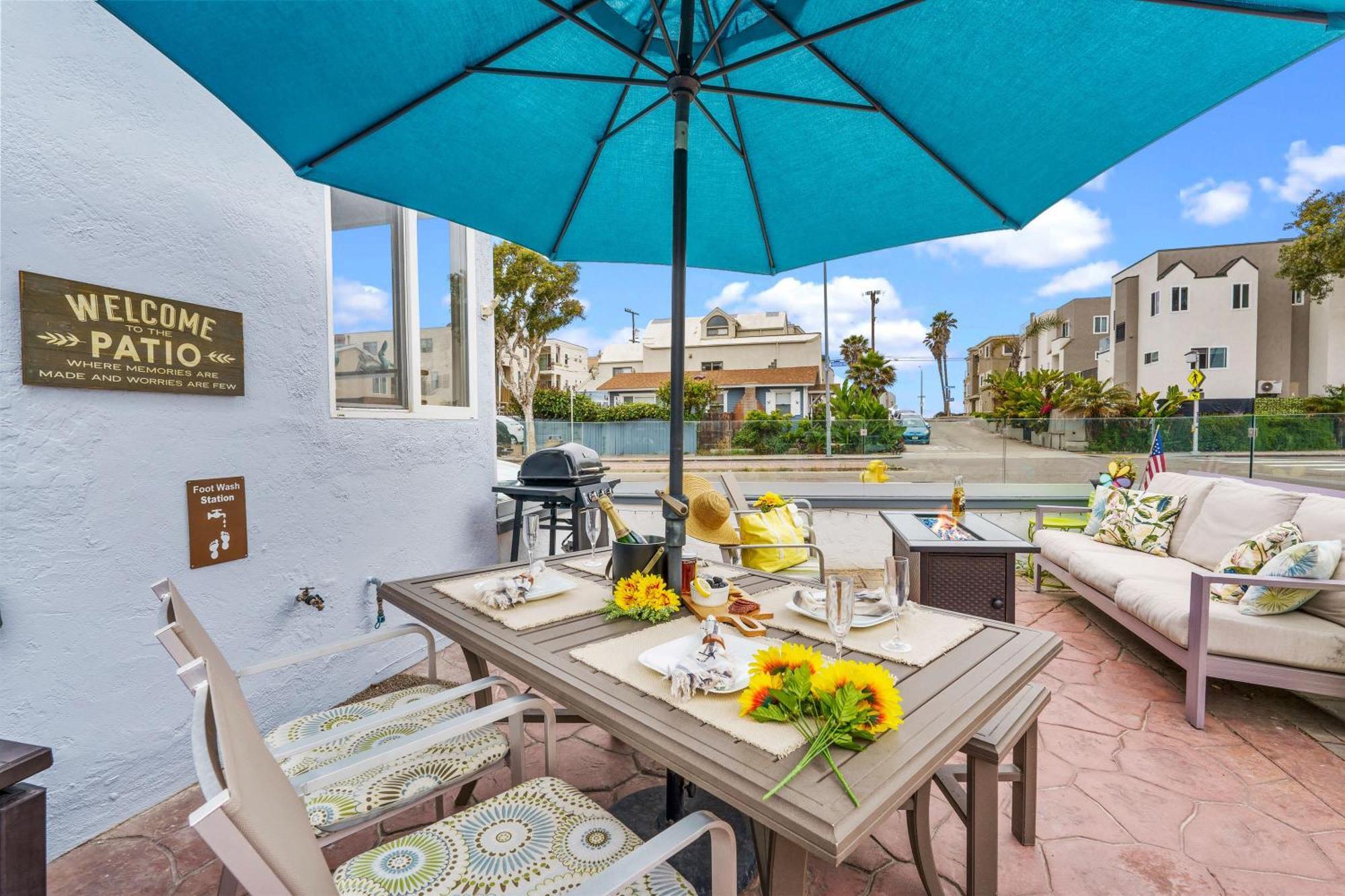 Beach-2-Bay 2Br - In The Heart Of Mission Beach San Diego Dış mekan fotoğraf